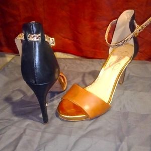 Jessica Simpson strappy heels size 6.5